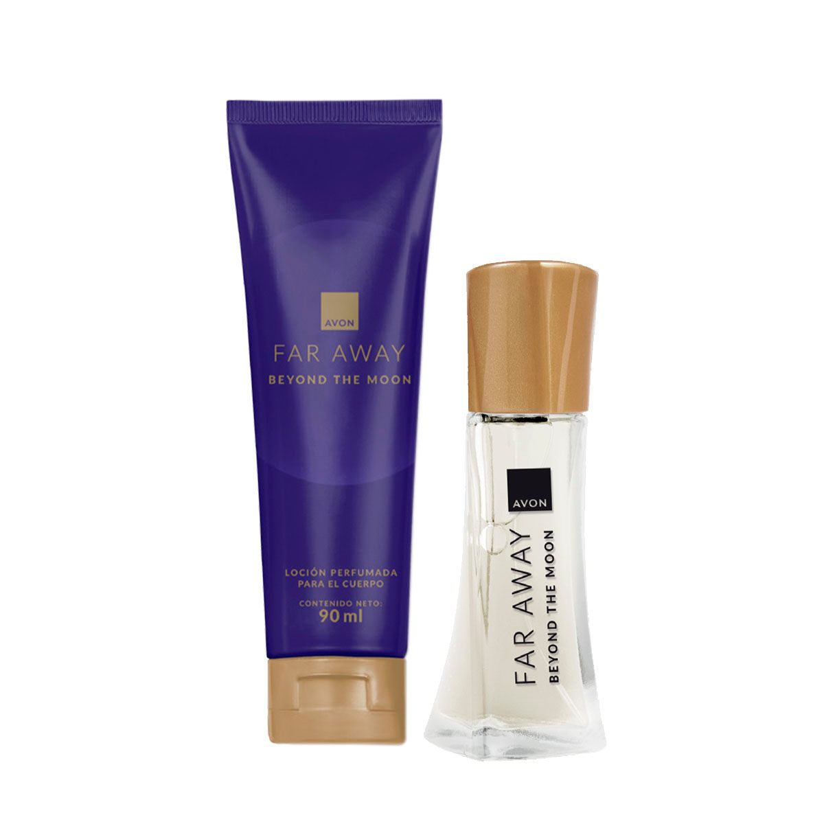 AVON - Far Away Beyond The Moon Mini Perfume de Mujer con locion