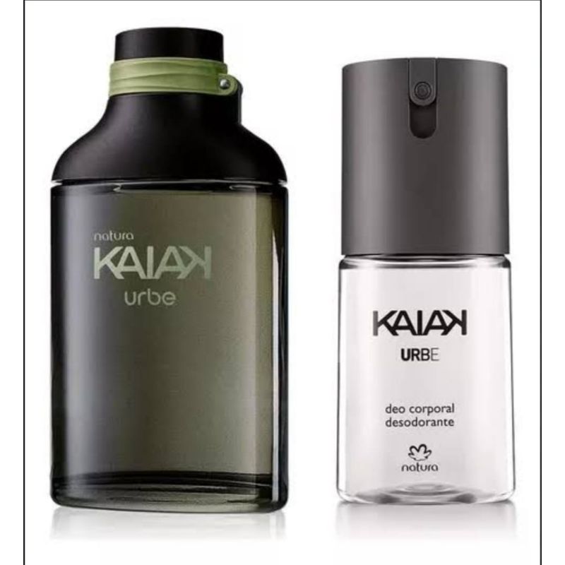 NATURA - Kaiak Urbe Perfume y Desodorante de Hombre - Natura