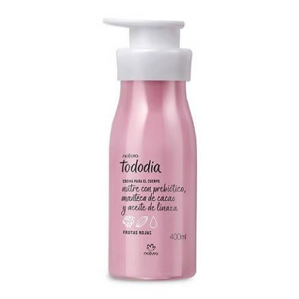 NATURA - Tododia Frutas Rojas Crema para el Cuerpo 400ml - Natura