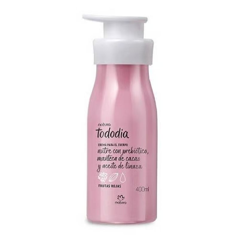 NATURA - Tododia Frutas Rojas Crema para el Cuerpo 400ml - Natura