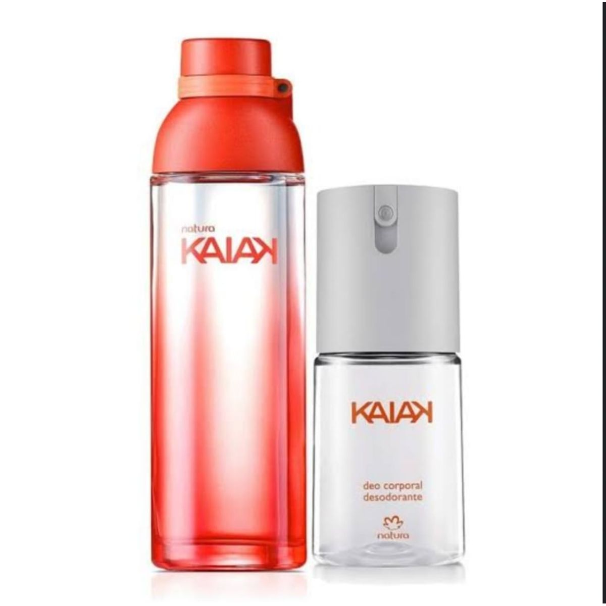 NATURA - Kaiak Perfume de Mujer Y Deso Corporal - Natura