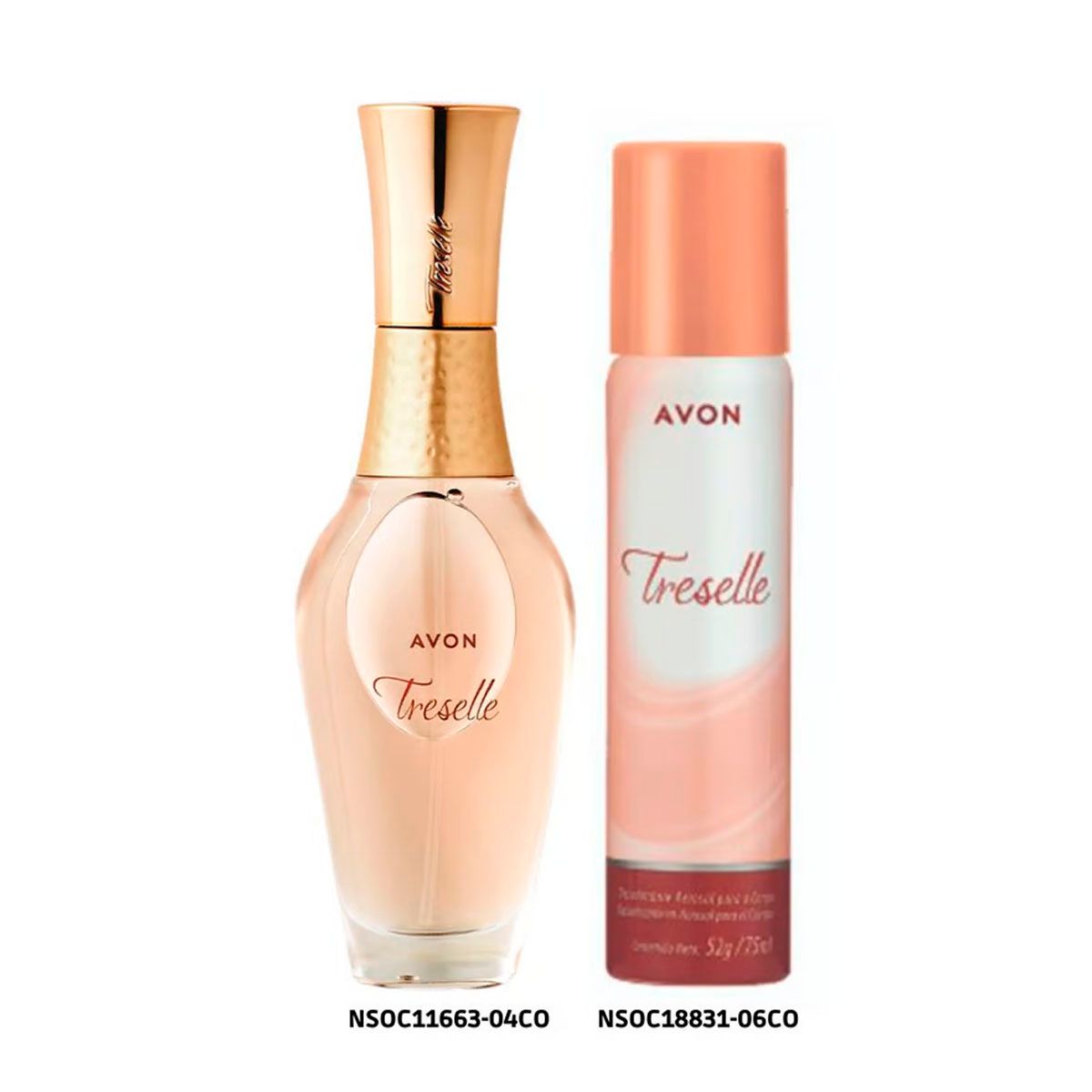 AVON - Treselle Perfume de Mujer con Deo Spray