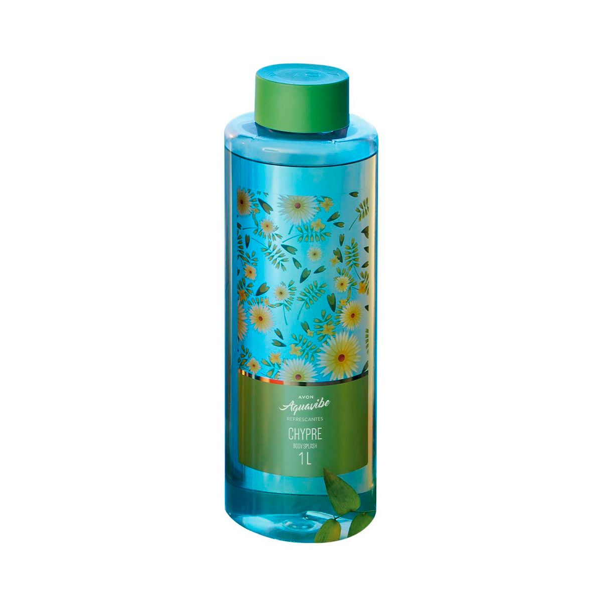 AVON - Aquavibe Chypre Colonia Refrescante Corporal 1000ml