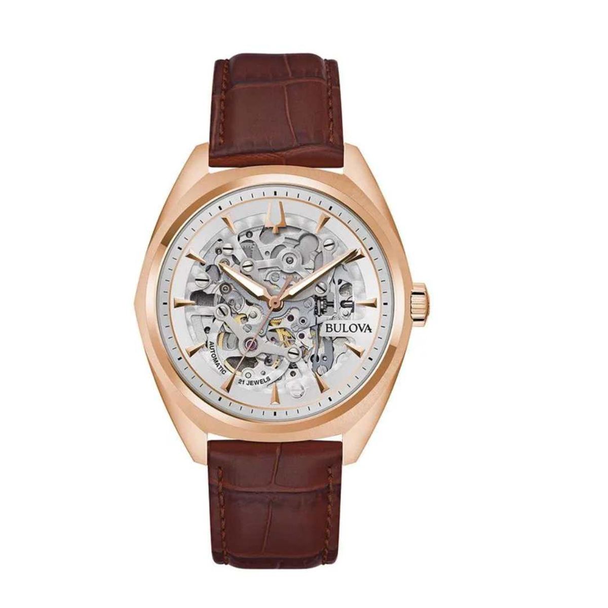 BULOVA - BULOVA SKELETON AUTOMATICO 97A175