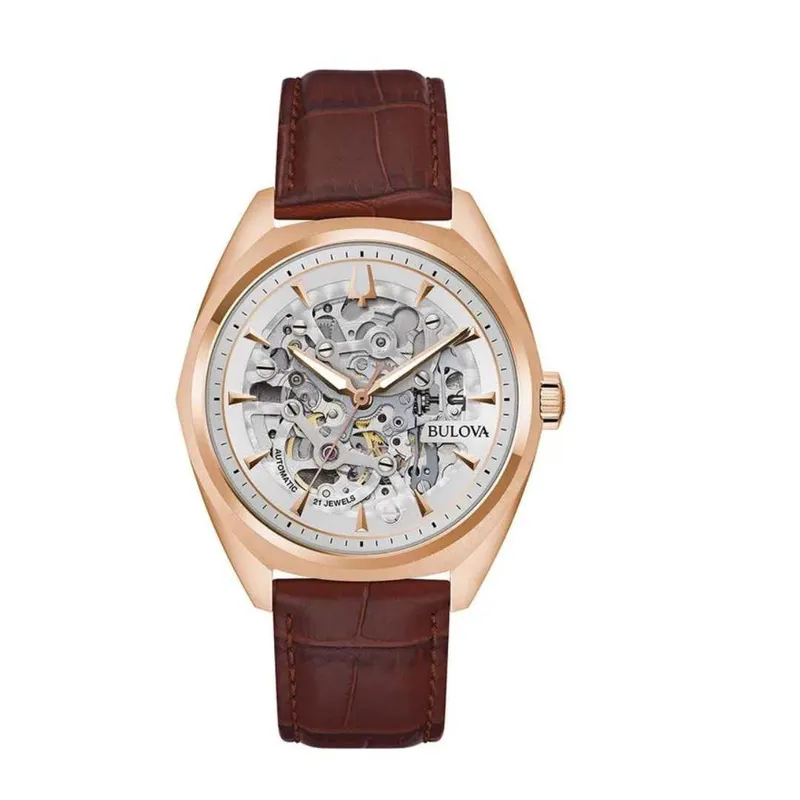 BULOVA - BULOVA SKELETON AUTOMATICO 97A175