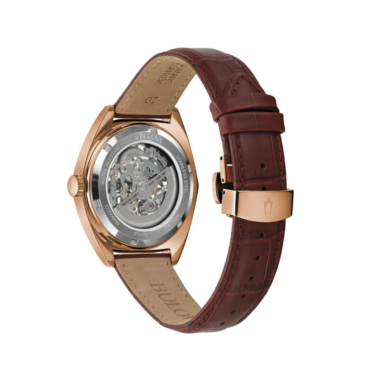 BULOVA - BULOVA SKELETON AUTOMATICO 97A175