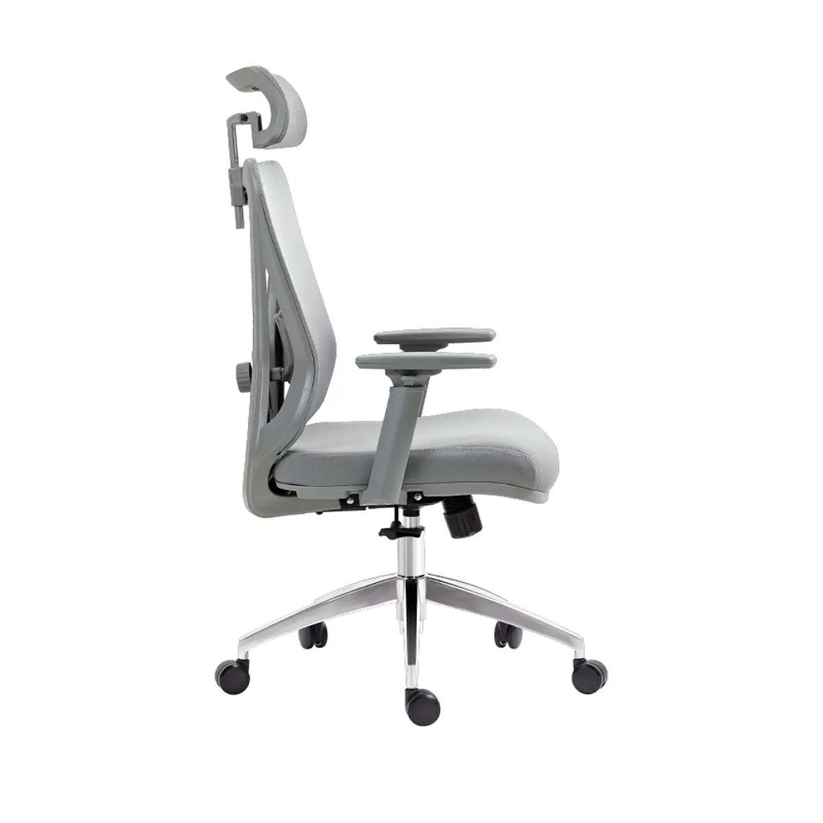 OFIDEAS - Silla de Oficina Presidencial Syncro Brazo 3D Smart Pro Gris Ofideas