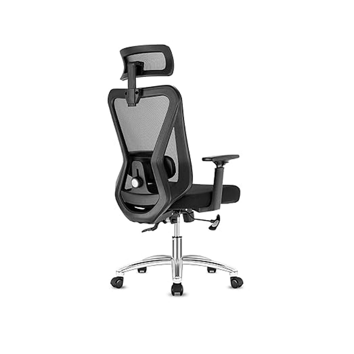 OFIDEAS - Silla de Oficina Reclinable Dolfín LAP Presidente Negro Ofideas