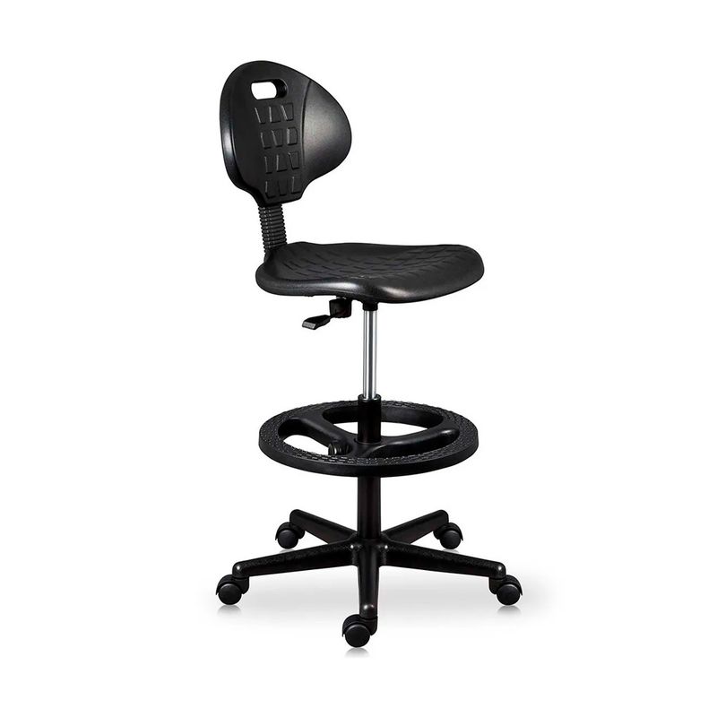 OFIDEAS - Silla Cajero Ergonómico Twing Color Negro Ofideas