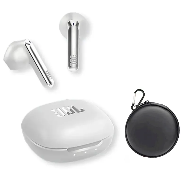 JBL - Audífonos Bluetooth JBL T280TWS X2 Blanco Y Estuche