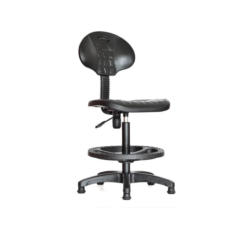 OFIDEAS - Silla Cajero Ergonómico Twig Fija Color Negro Ofideas