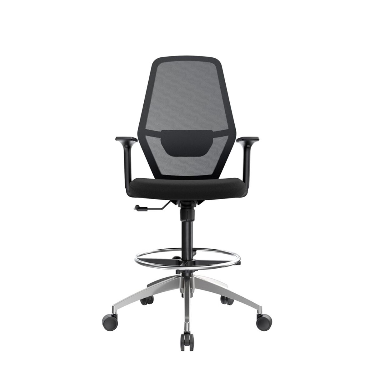 OFIDEAS - Silla Cajero Ergonómico Icon Color Negro Ofideas