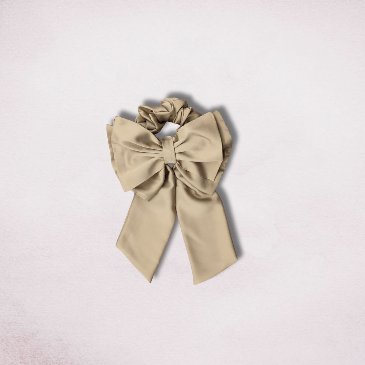 SENSA SILK - Lazo scrunchie colet de seda no marca ni quiebra el cabello