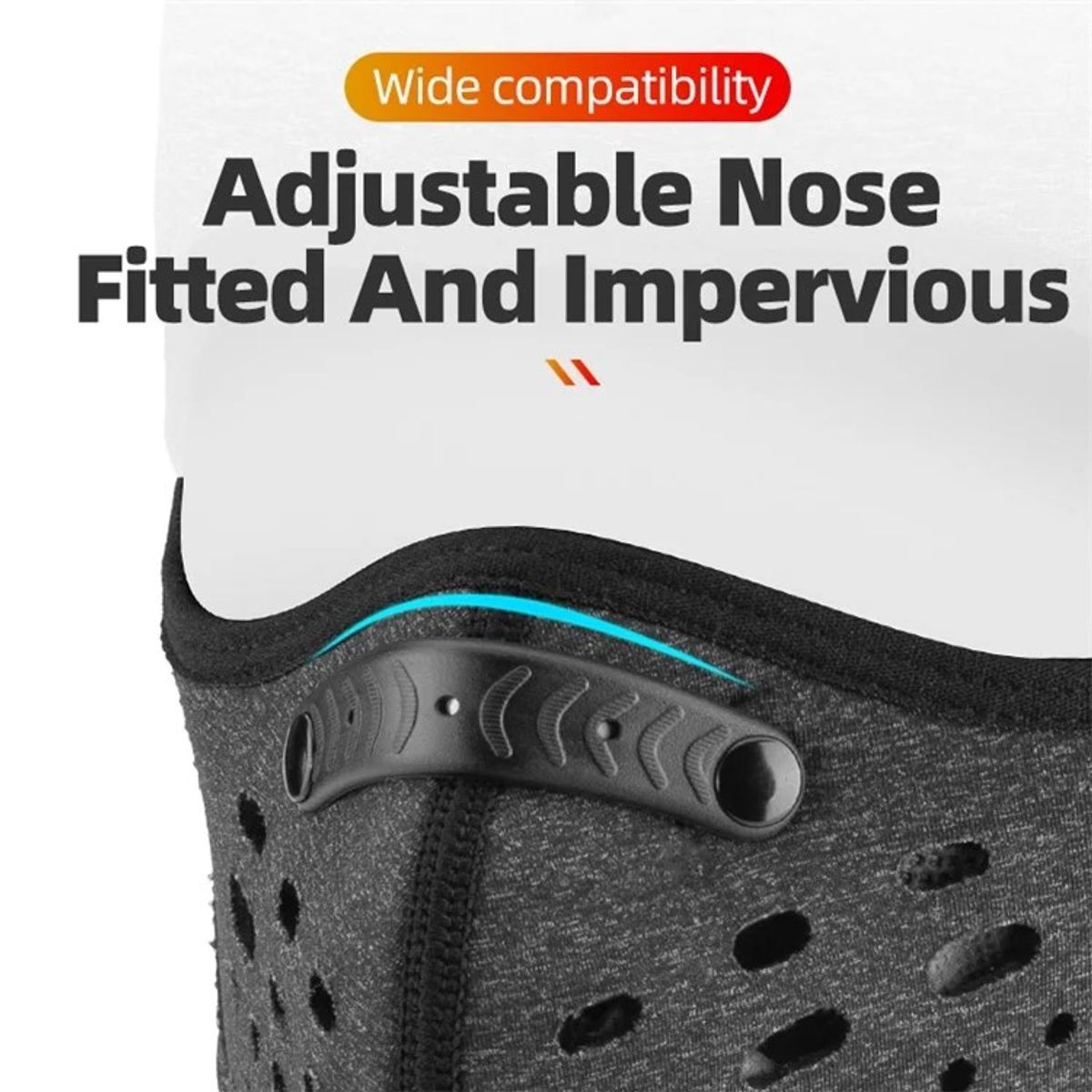 ROCKBROS - Pasamontaña Térmica ROCKBROS LF7127 Ciclismo Montañismo