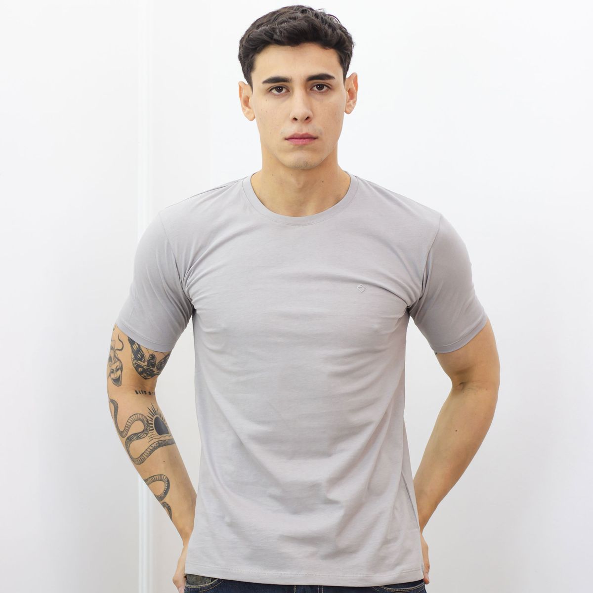 A VANTGARDESTYLE - POLO SLIM FIT CABALLERO MC - JERSEY 100% ALGODON