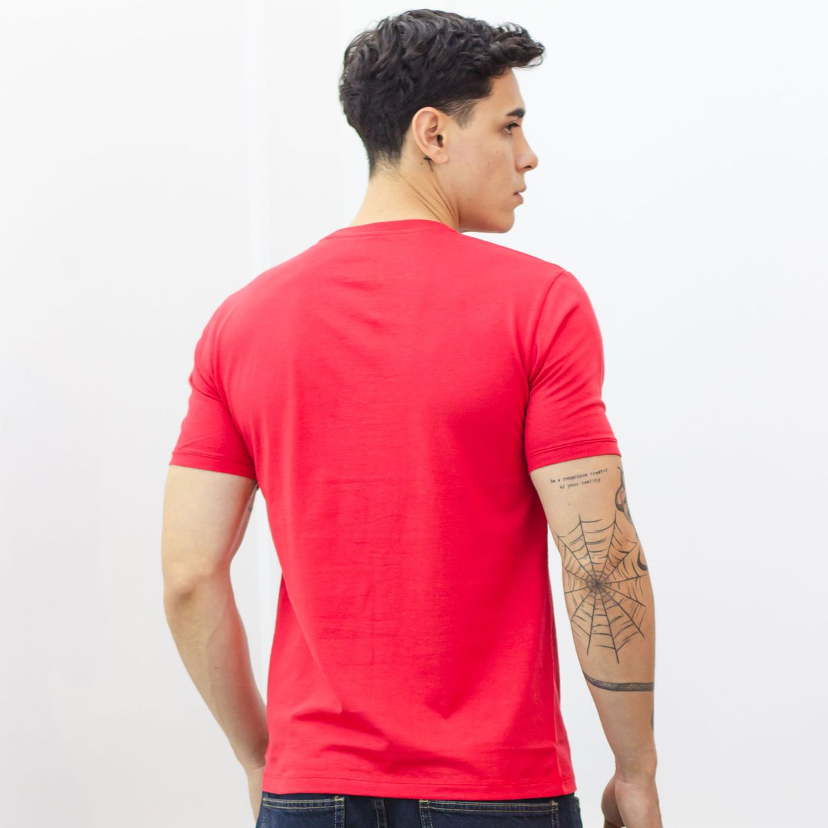 A VANTGARDESTYLE - POLO SLIM FIT CABALLERO MC - JERSEY 100% ALGODON