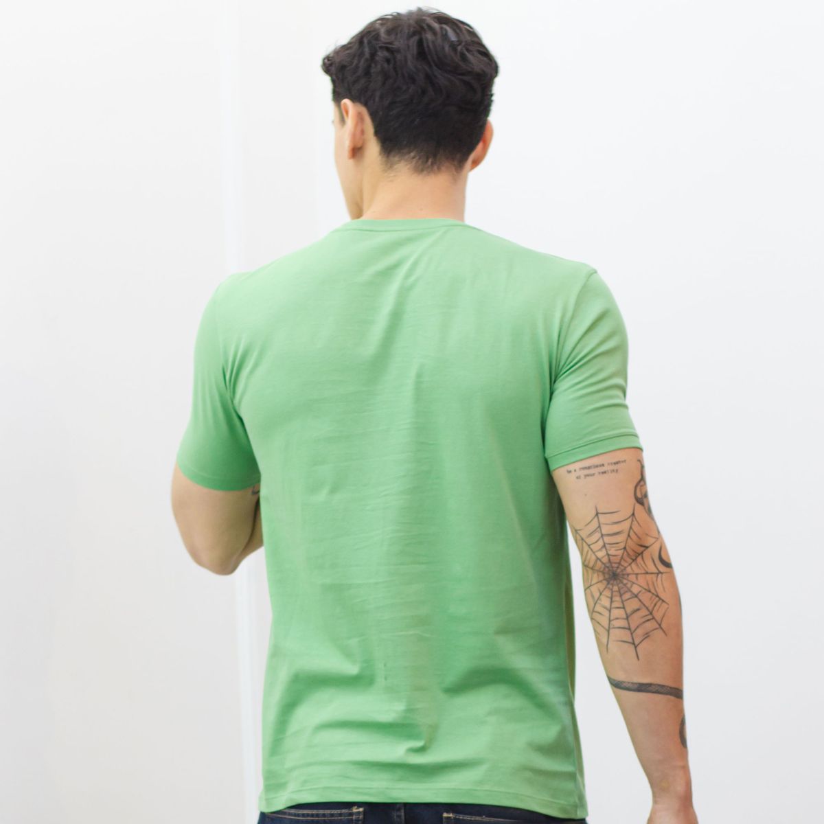 A VANTGARDESTYLE - POLO SLIM FIT CABALLERO MC - JERSEY 100% ALGODON