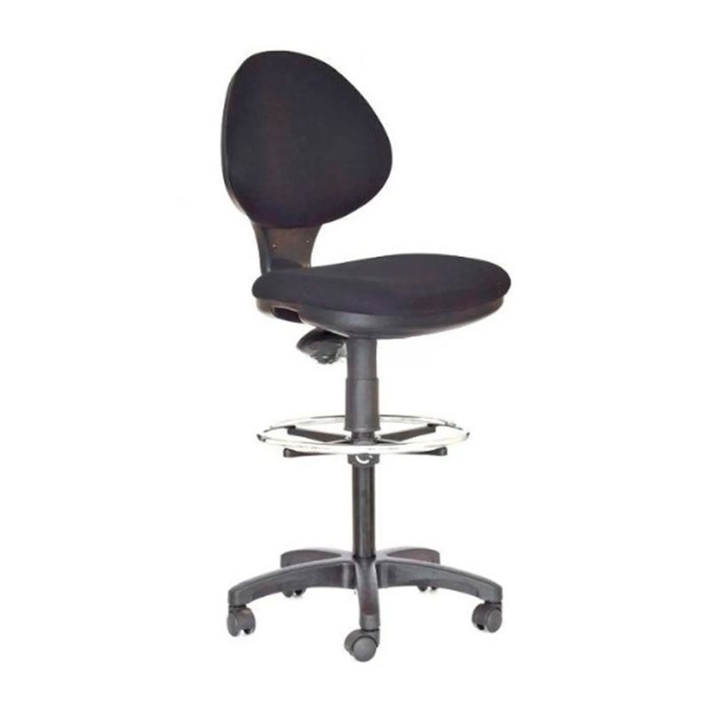 OFIDEAS - Silla Cajera Focus Color Negro Regulable En Altura Ofideas
