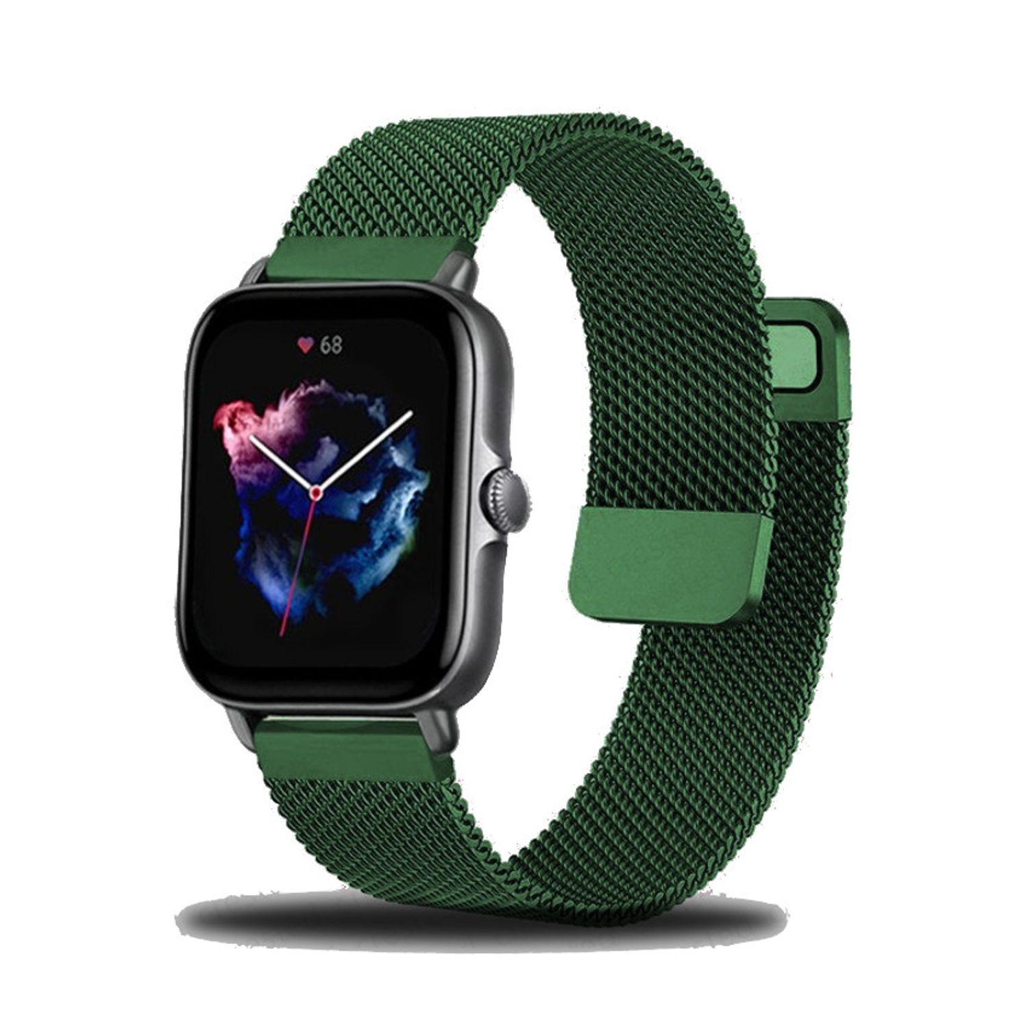 Correa Magnetica Verde Realme Watch S100 TicWatch E C2 Pro S2