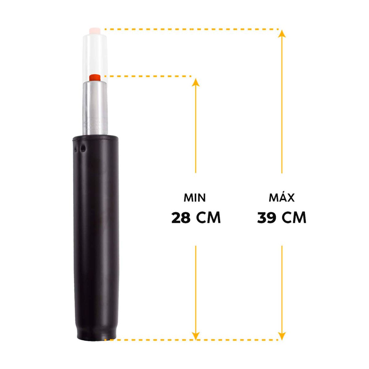 OFIDEAS - Neumático gerente  secretaria de silla de oficina giratoria Ofideas