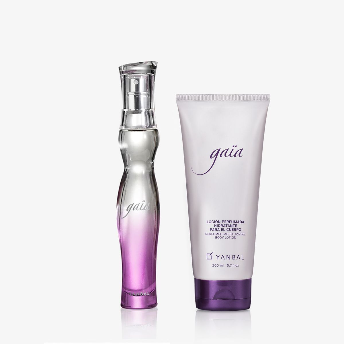 YANBAL - SET GAIA PERFUME + LOCION