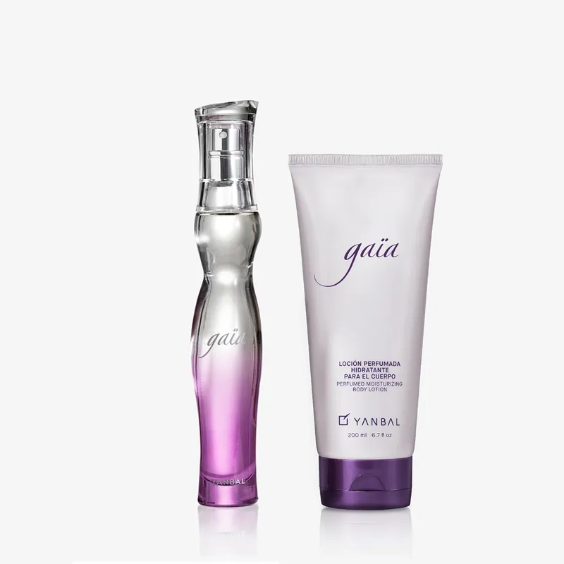 YANBAL - SET GAIA PERFUME + LOCION