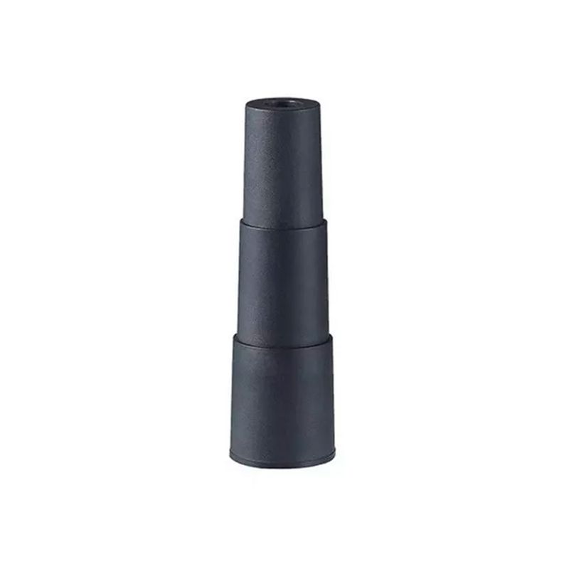 OFIDEAS - Telescopio Negro Para Sillas De Oficina Giratoria Ofideas