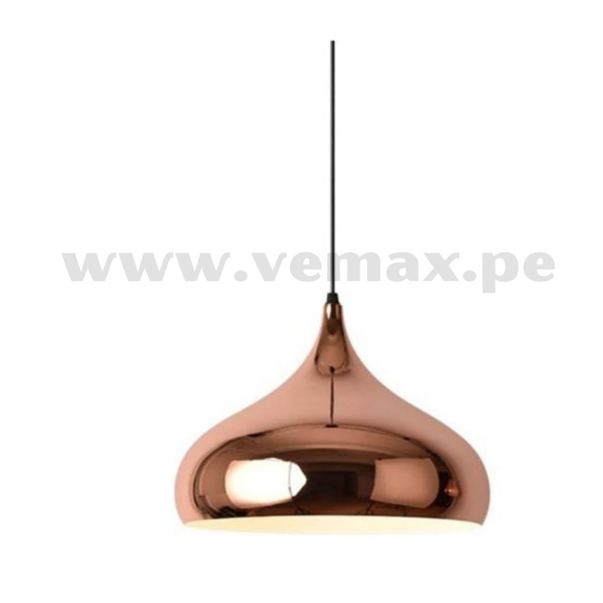 GENERICO - Lámpara Colgante Rose Gold