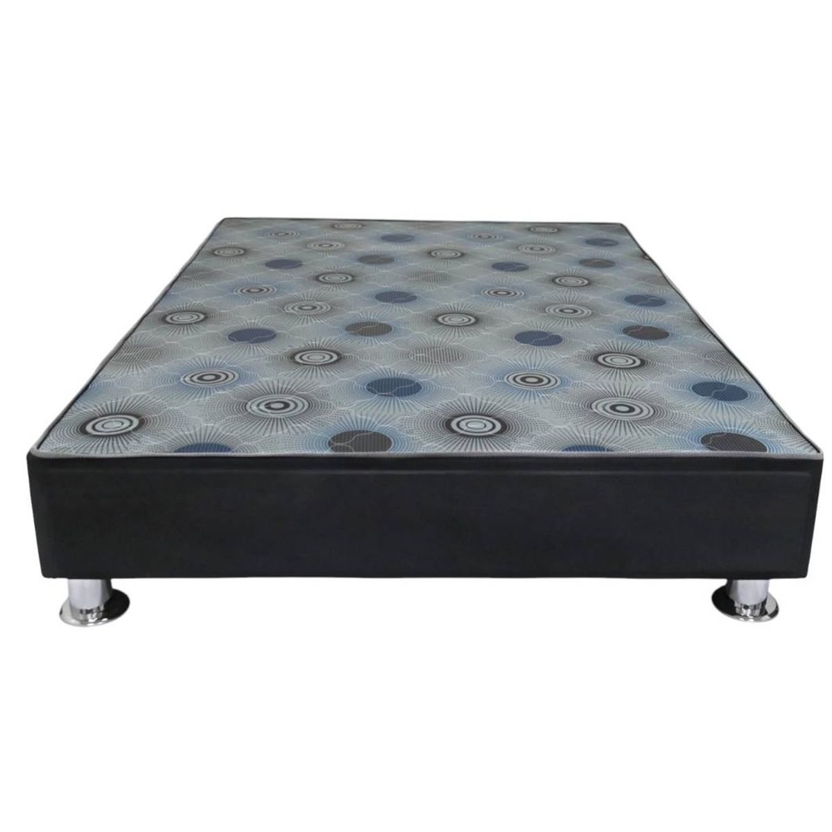 MUEBLES MACRUMO - Cama Box tarima + Sabanera 2Plz