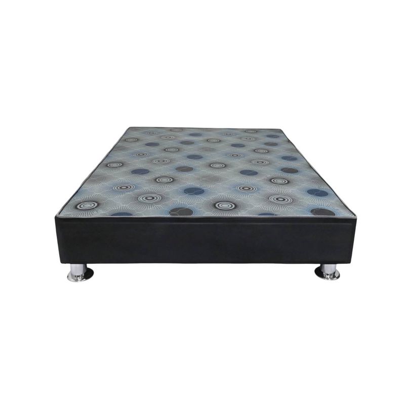 MUEBLES MACRUMO - Cama Box tarima + Sabanera 2Plz