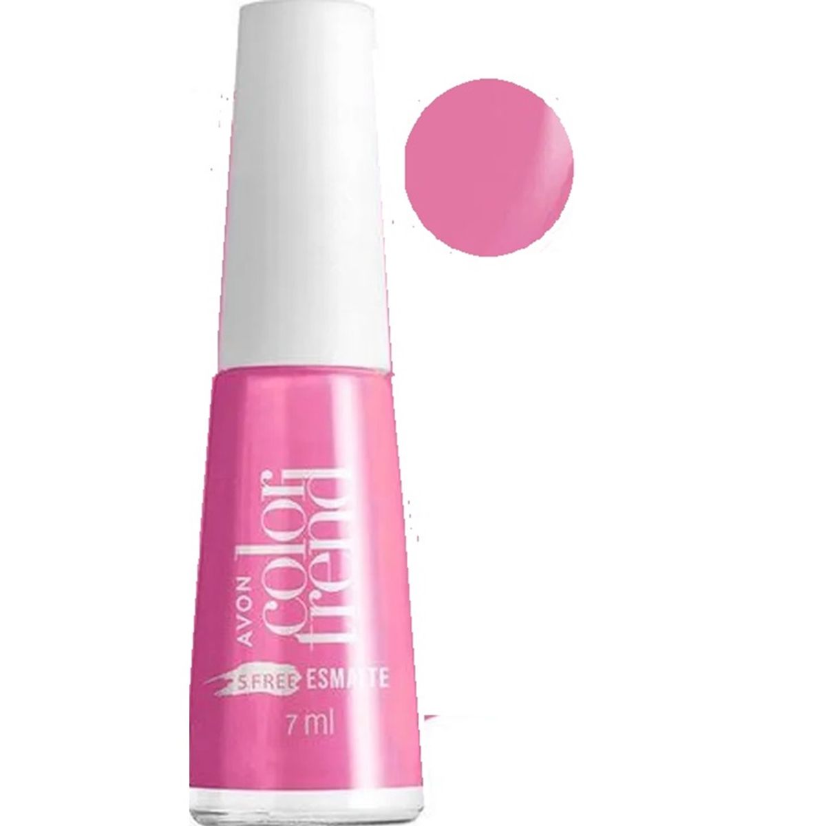 AVON - Color Trend Esmalte Alto Brillo -  SPLASh OF PINK