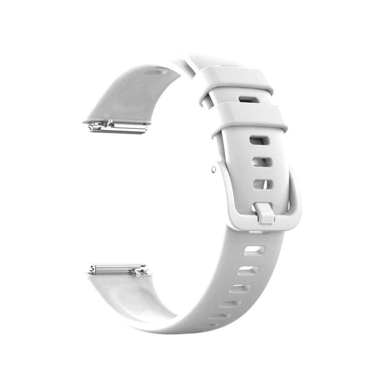 GENERICO - Correa silicona para Smart Watch Honor Band 7 - Blanco