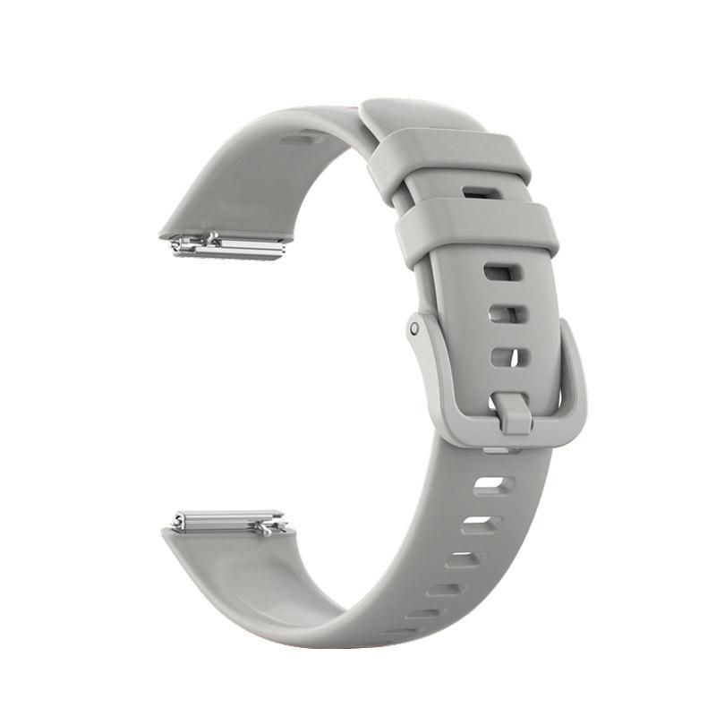 GENERICO - Correa silicona para Smart Watch Honor Band 7 - Gris
