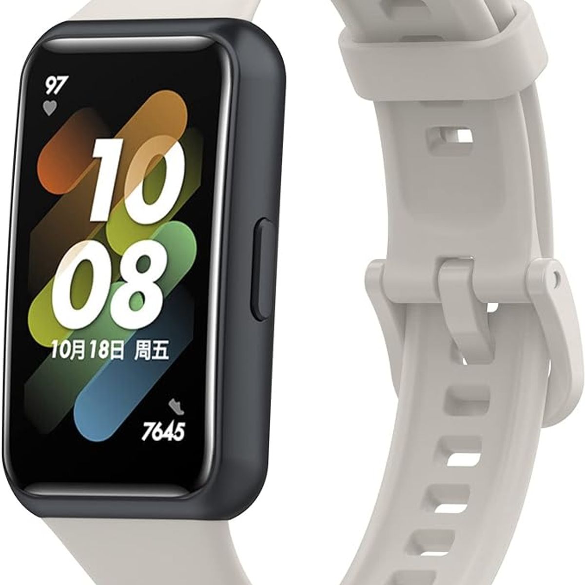 GENERICO - Correa silicona para Smart Watch Honor Band 7 - Gris