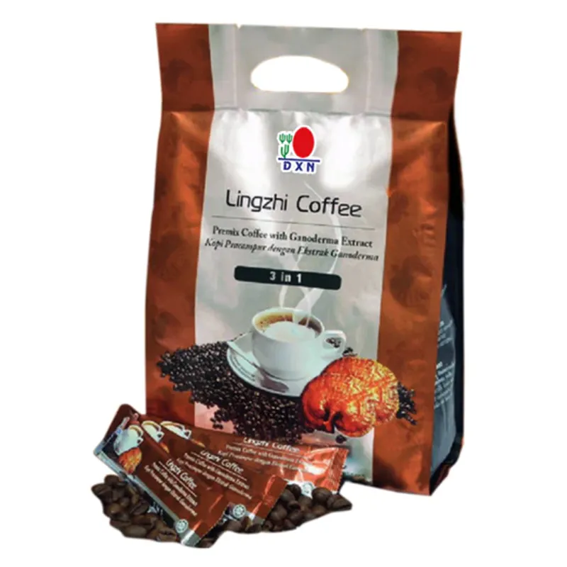 DXN - Dxn mezcla Ganoderma y cafe  -Lingzhi Coffee 3 in1