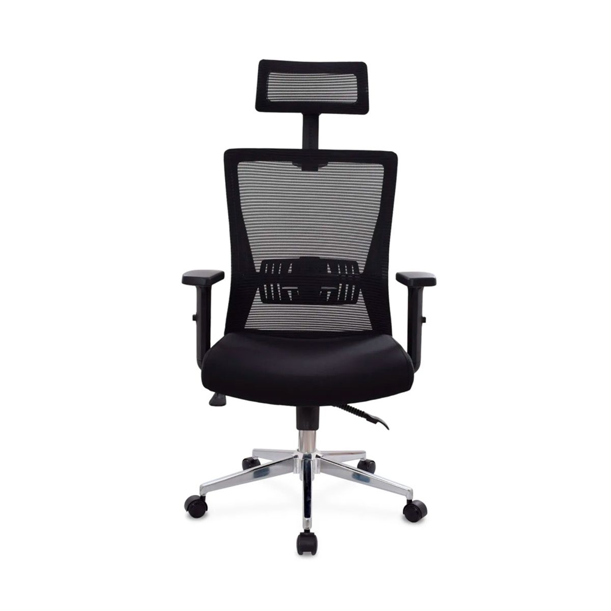 OFIDEAS - Silla de Oficina Ergonómica Presidente ken Color Negro Mecanismo Lab Ofideas