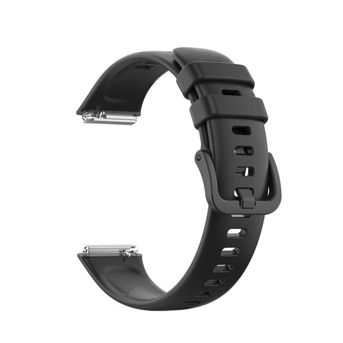 GENERICO - Correa silicona para Smart Watch Honor Band 7 - Negro
