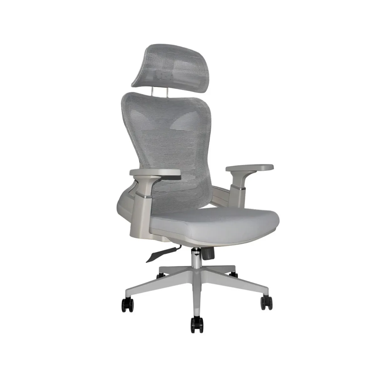 OFIDEAS - Silla De Oficina Ergonómica Biox Premum Gris Ofideas