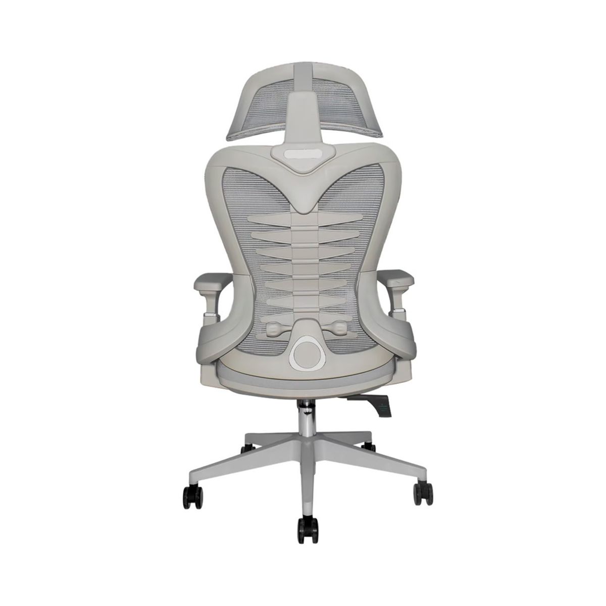 OFIDEAS - Silla De Oficina Ergonómica Biox Premum Gris Ofideas