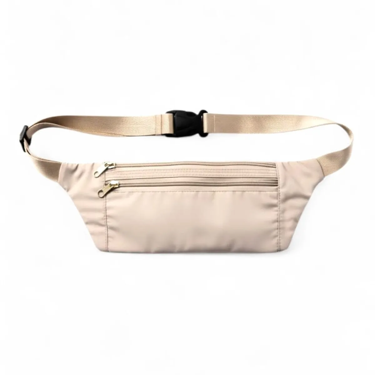 GENERICO - CANGURO PLANO ZIPPY - PARA CICLISTAS VIAJES DISCRETO Y COMODO