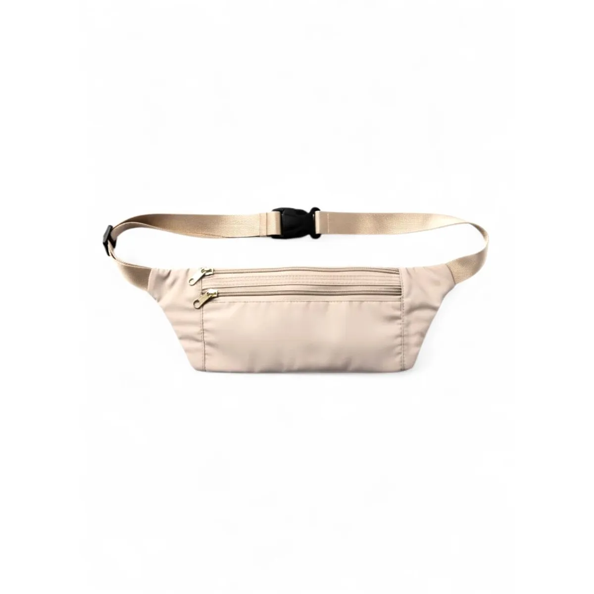 GENERICO - CANGURO PLANO ZIPPY - PARA CICLISTAS VIAJES DISCRETO Y COMODO