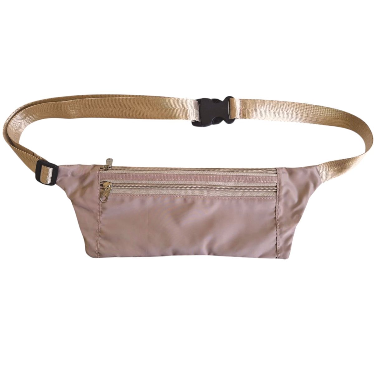 GENERICO - CANGURO PLANO ZIPPY - PARA CICLISTAS VIAJES DISCRETO Y COMODO