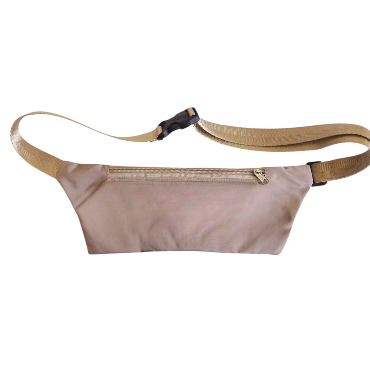 GENERICO - CANGURO PLANO ZIPPY - PARA CICLISTAS VIAJES DISCRETO Y COMODO