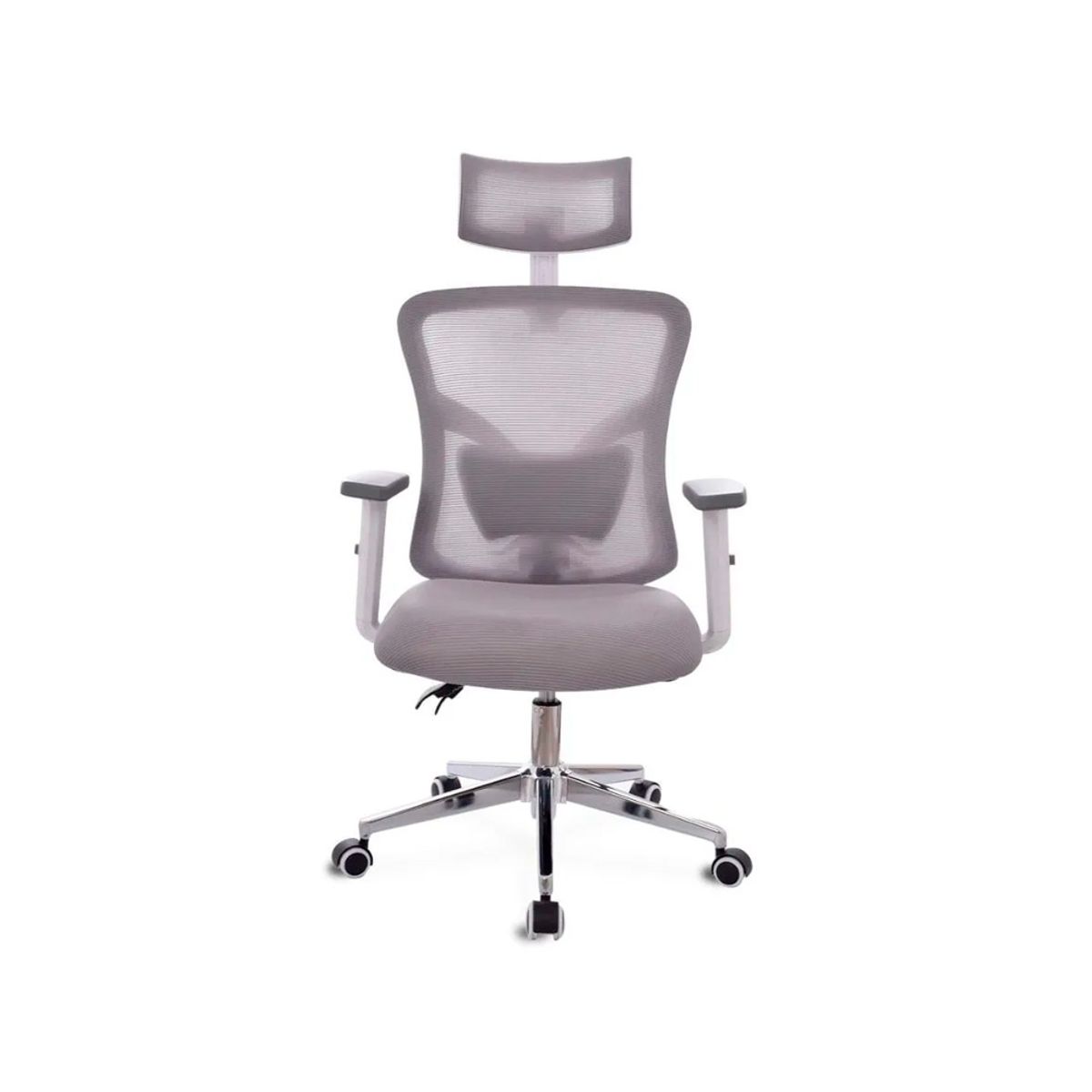 OFIDEAS - Silla De Oficina Ergonómica Fone Ultra Presidente Reclinable Gris Ofideas
