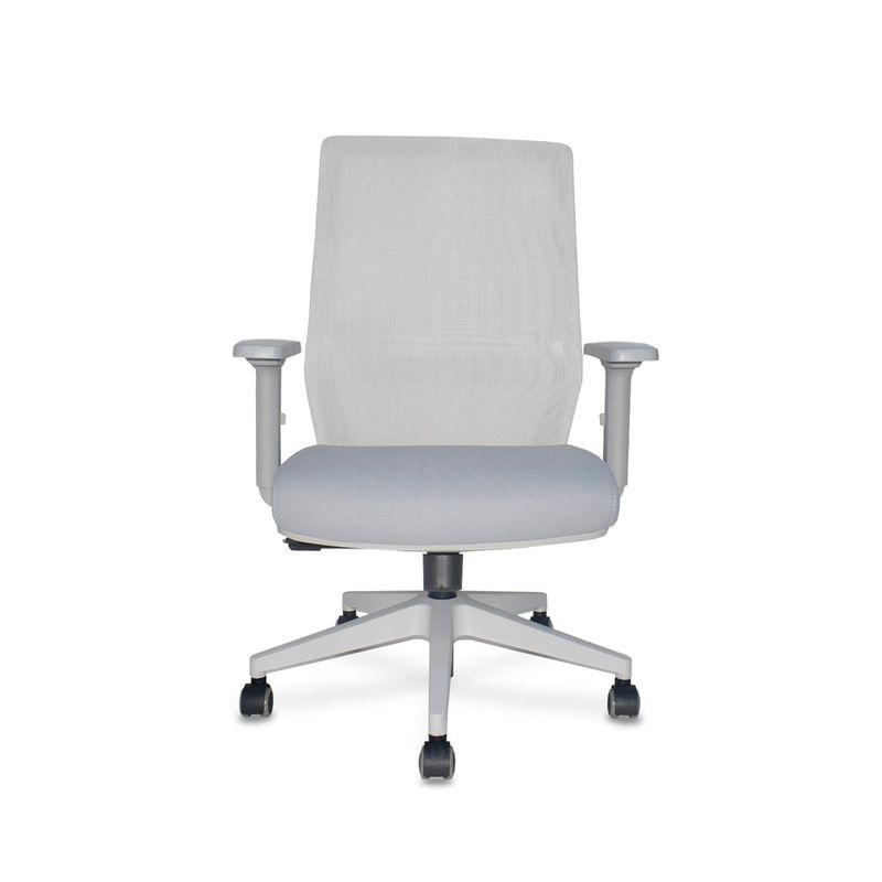 OFIDEAS - Silla De Oficina Ergonómica Musk Gerente Syncro Gris Ofideas