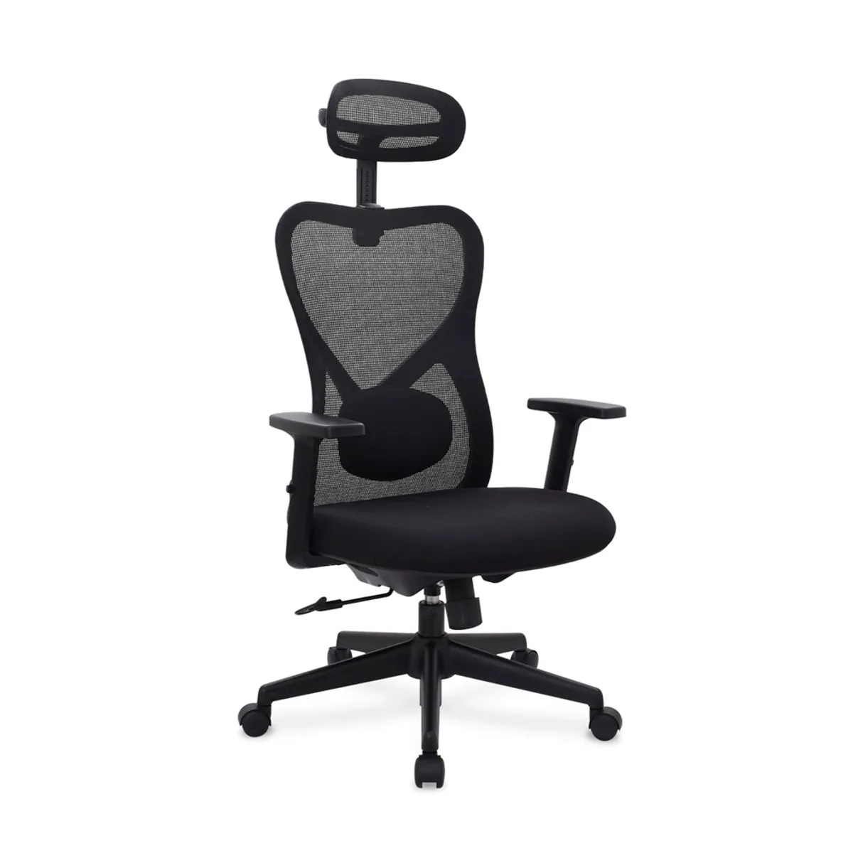 OFIDEAS - Silla De Oficina Ergonómica Presidente Bug Syncro Negro Ofideas