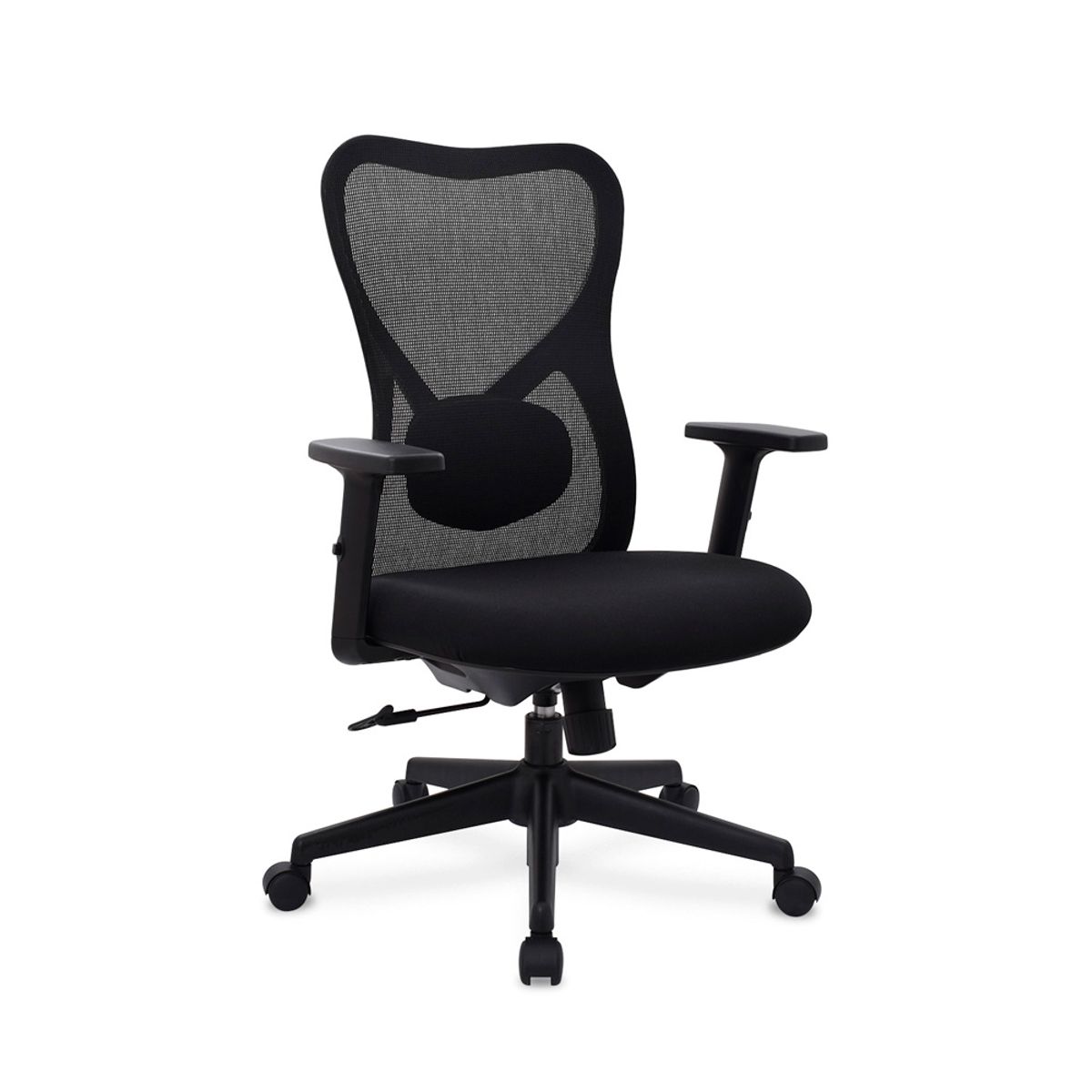 OFIDEAS - Silla De Oficina Ergonómica Gerente Bug Syncro Negro Ofideas