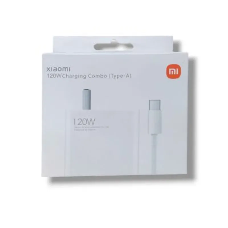 XIAOMI - cargador xiaomi 120w charging combo type-A