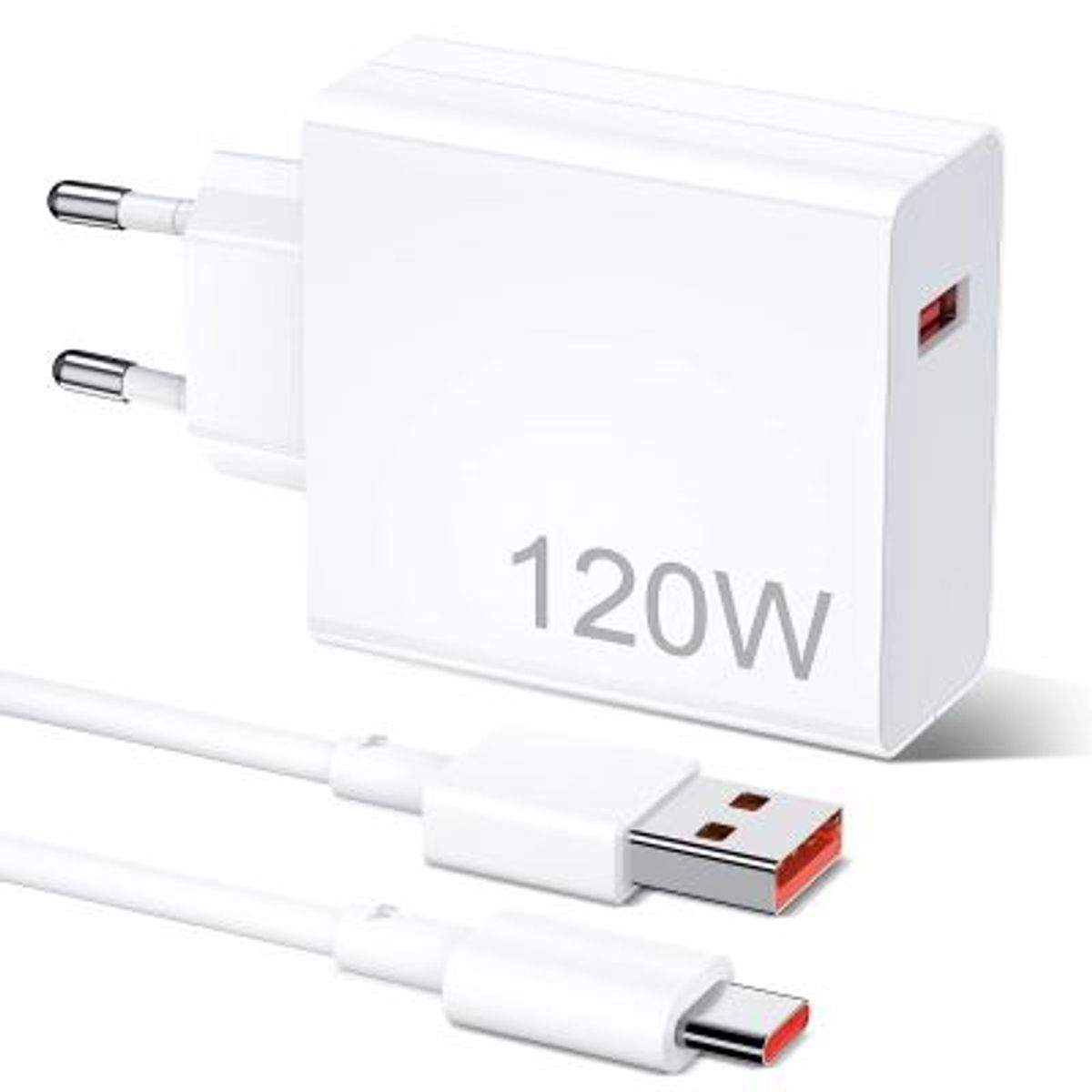 XIAOMI - cargador xiaomi 120w charging combo type-A