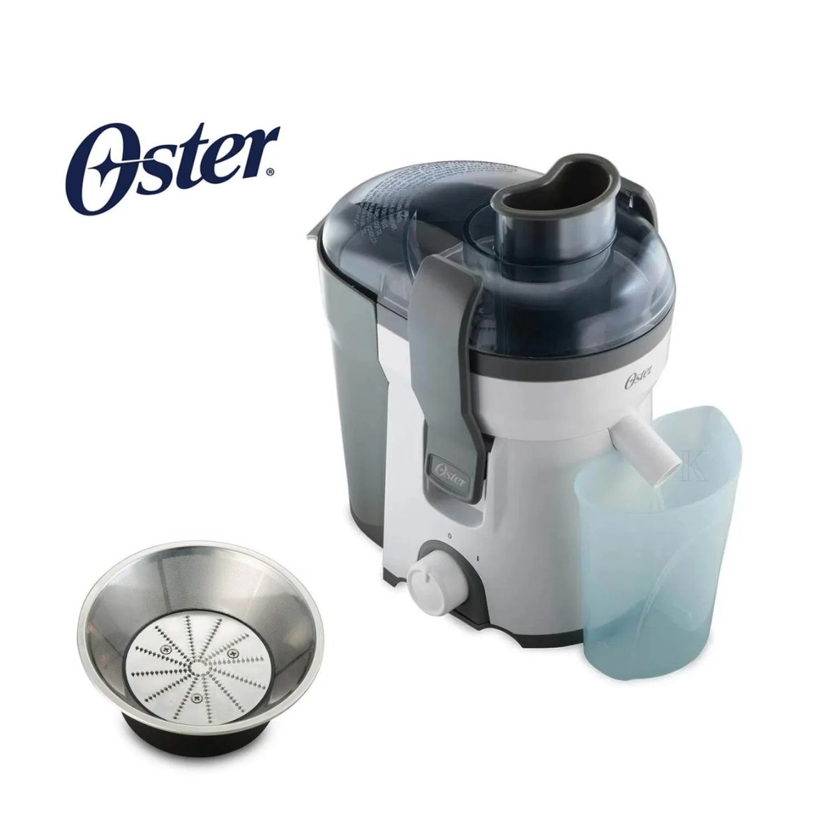 OSTER - COMBO Extractor de Jugo FPSTJE316W+ Sandwichera 2885M